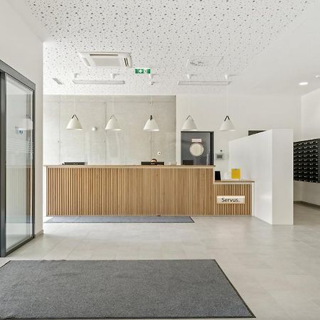 Smartments Business Wien Heiligenstadt Extérieur photo