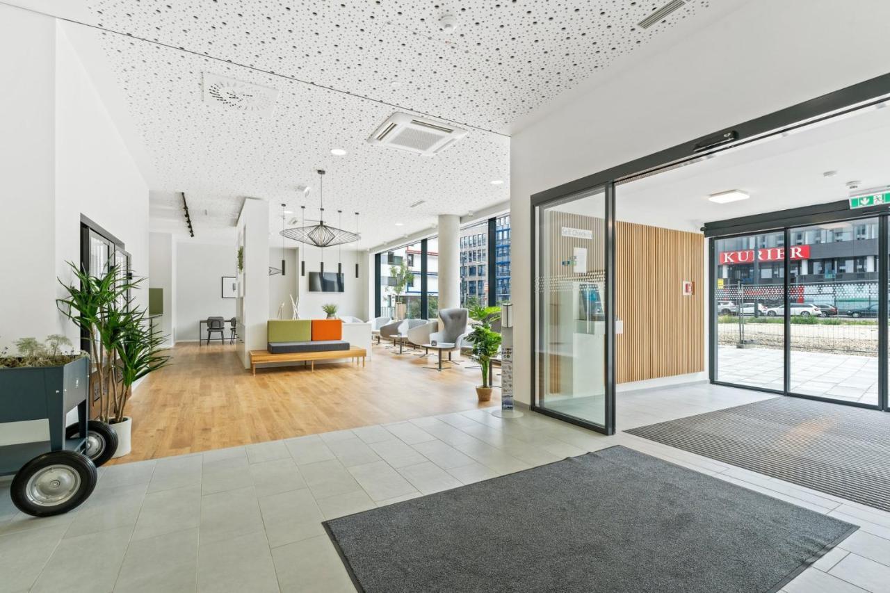 Smartments Business Wien Heiligenstadt Extérieur photo
