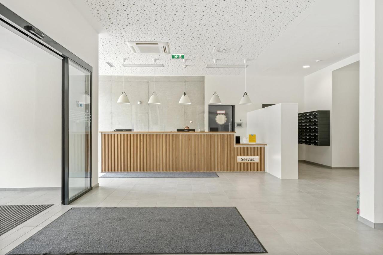 Smartments Business Wien Heiligenstadt Extérieur photo