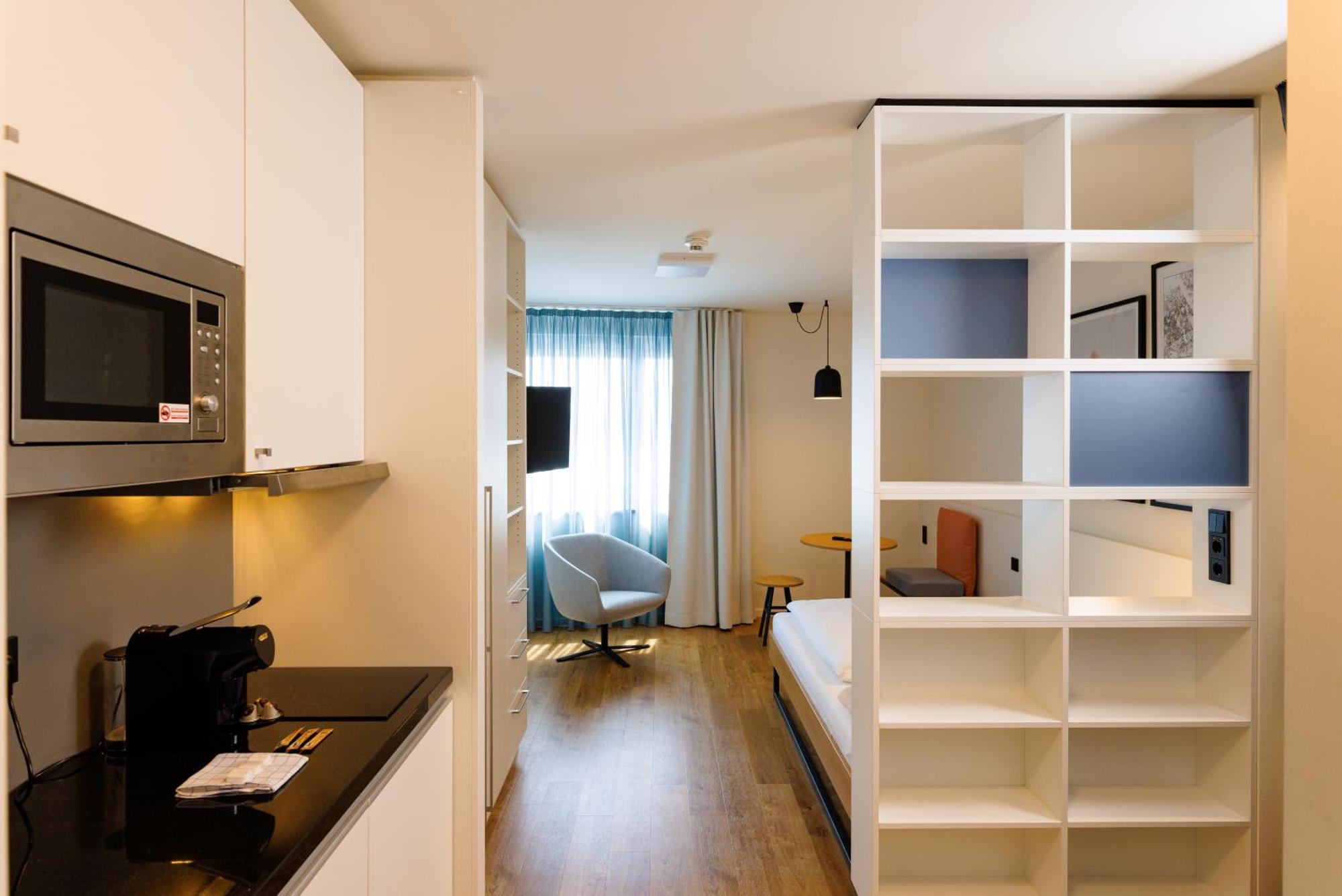 Smartments Business Wien Heiligenstadt Extérieur photo